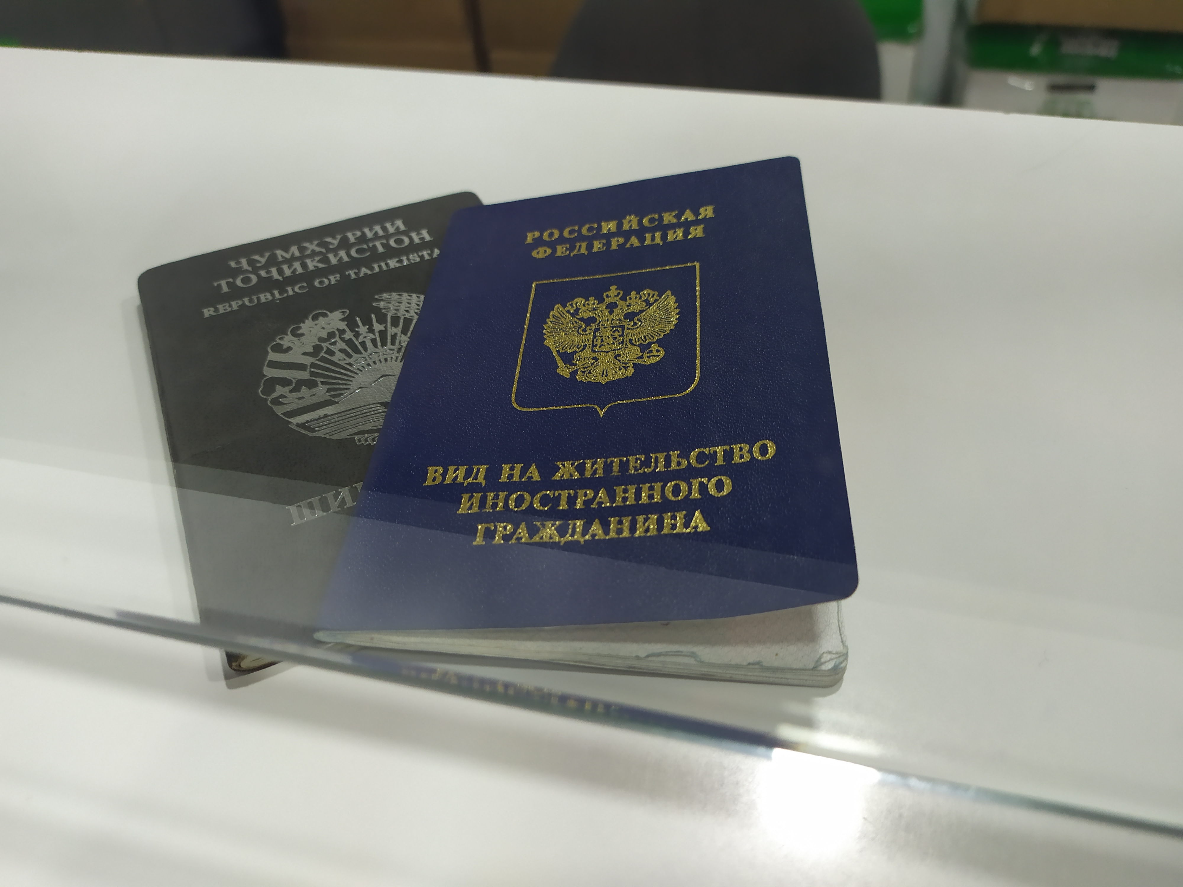 Вид на жительство